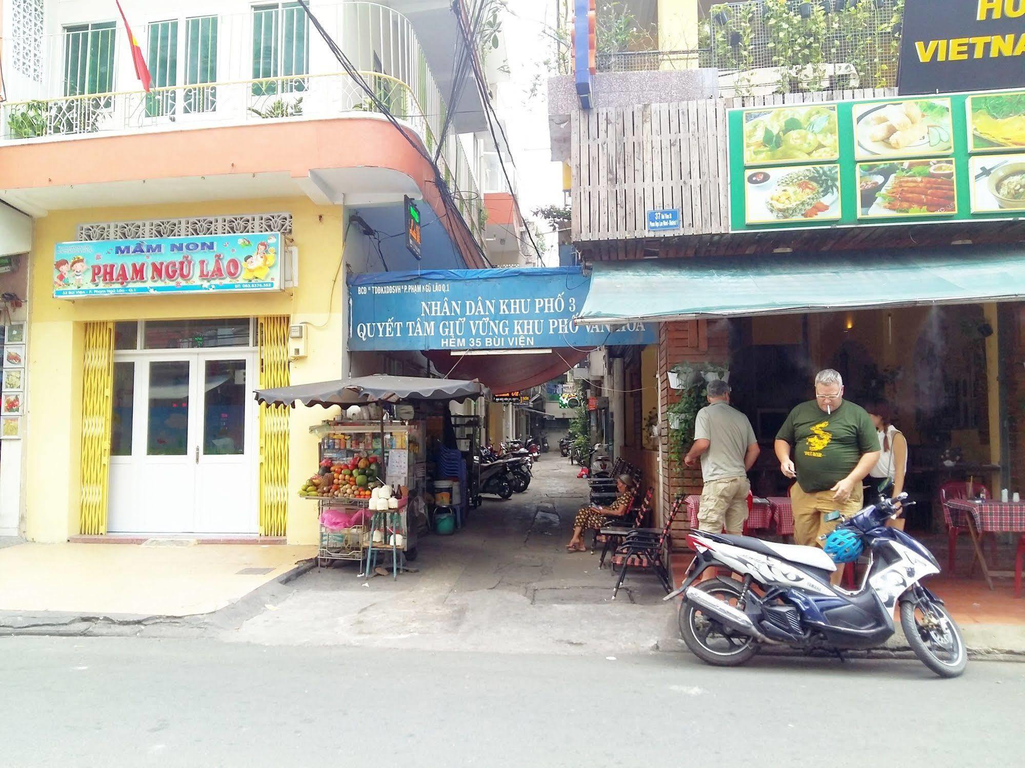 Giang Son 3 Hotel Ho Chi Minh Zewnętrze zdjęcie