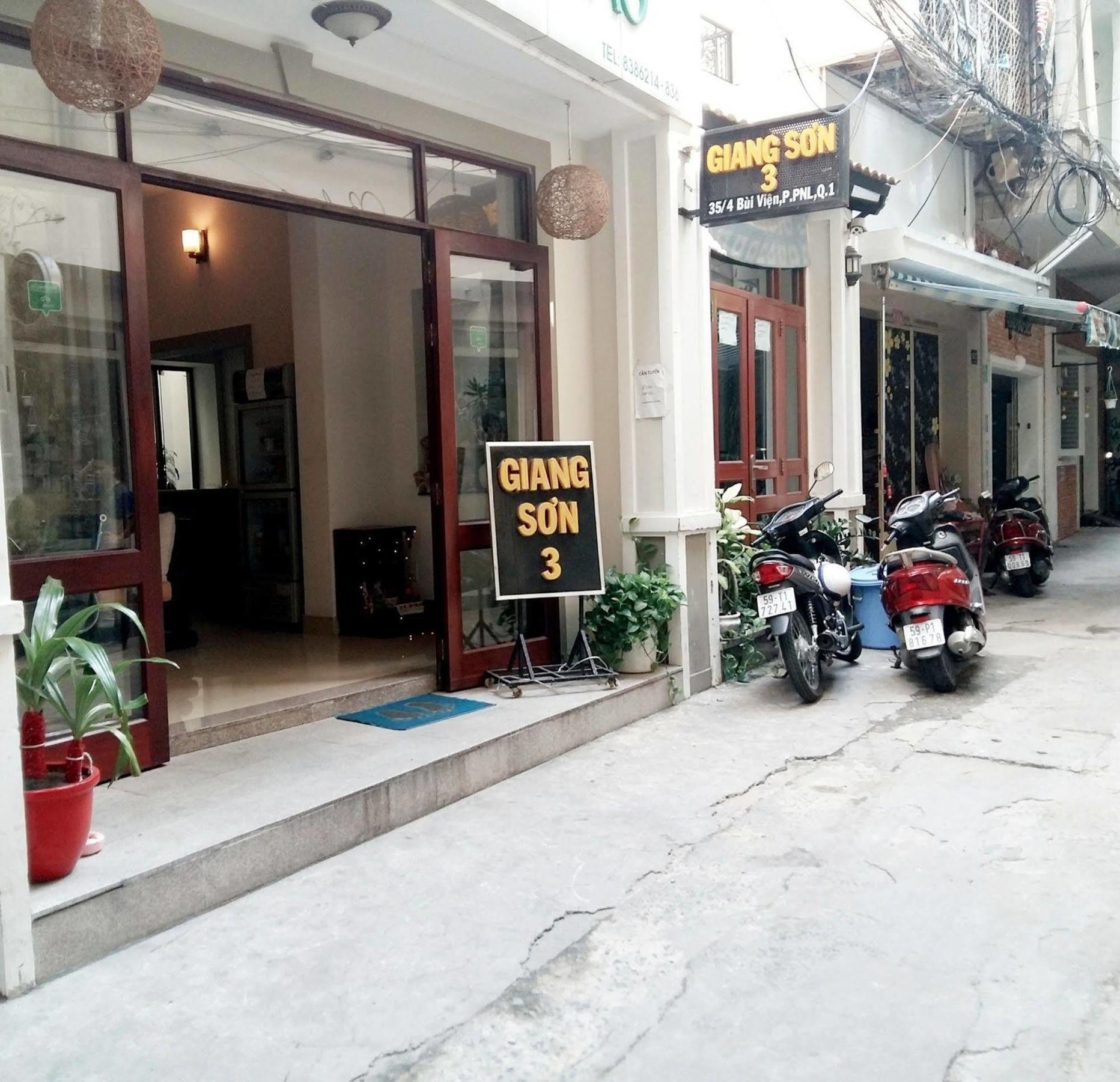 Giang Son 3 Hotel Ho Chi Minh Zewnętrze zdjęcie
